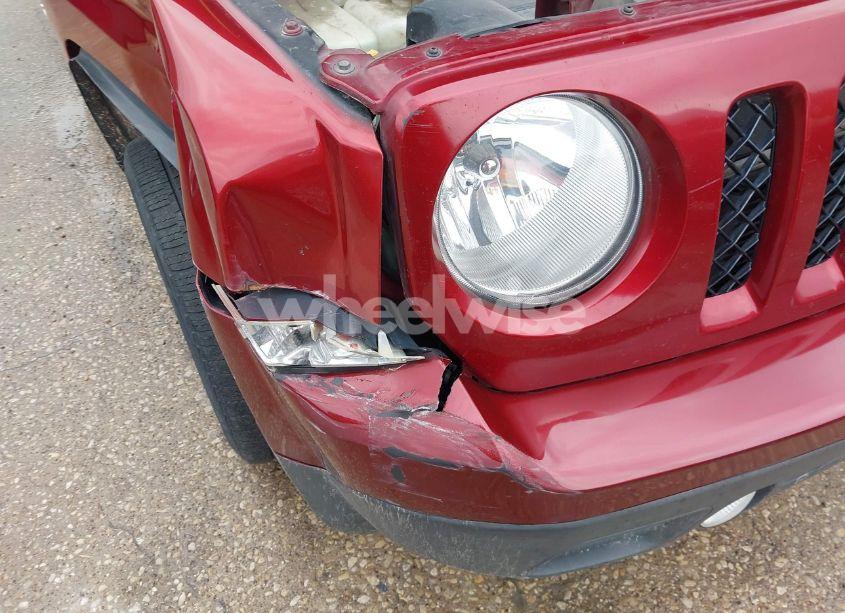 Photo 6 of 2016 Jeep Patriot SPORT (VIN 1C4NJPBB8GD623055)