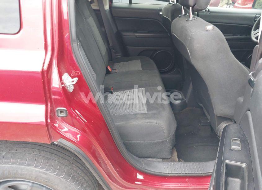 Photo 8 of 2016 Jeep Patriot SPORT (VIN 1C4NJPBB8GD623055)