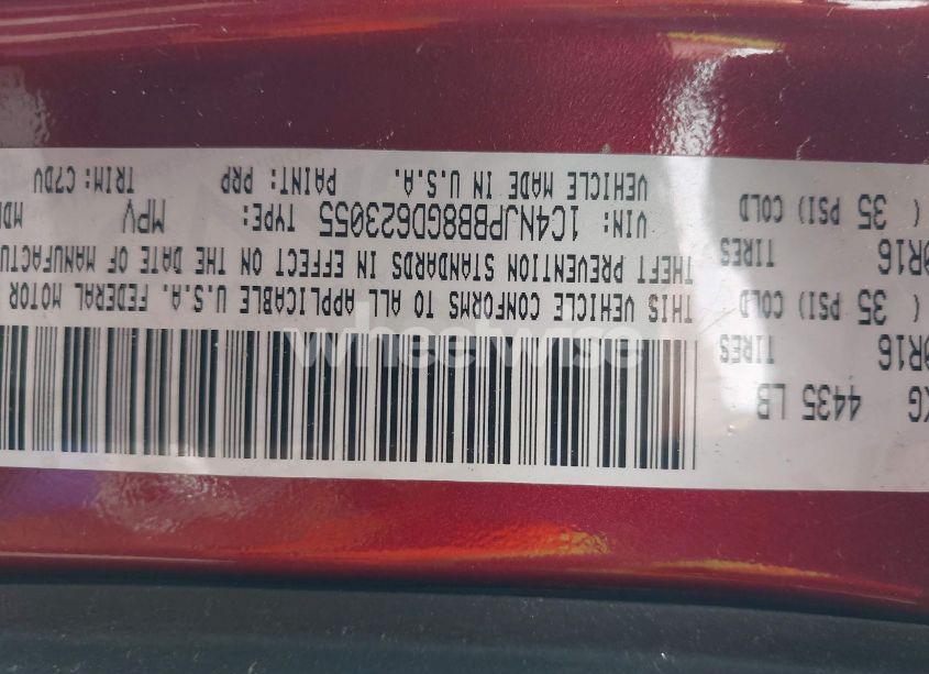 Photo 9 of 2016 Jeep Patriot SPORT (VIN 1C4NJPBB8GD623055)