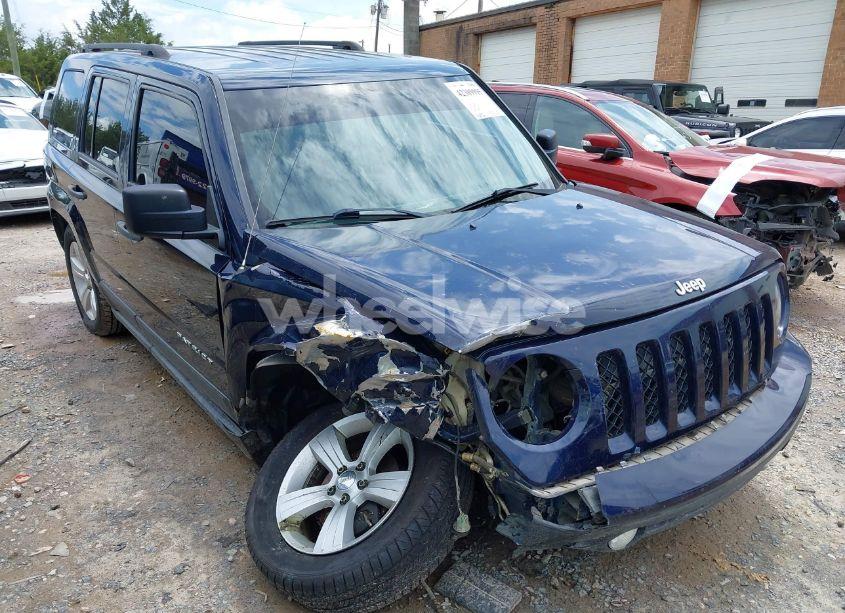 2016 Jeep Patriot SPORT (VIN 1C4NJPBB8GD681974) main photo