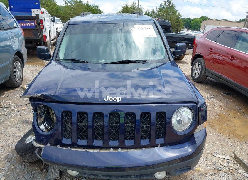 Photo 12 of 2016 Jeep Patriot SPORT (VIN 1C4NJPBB8GD681974)