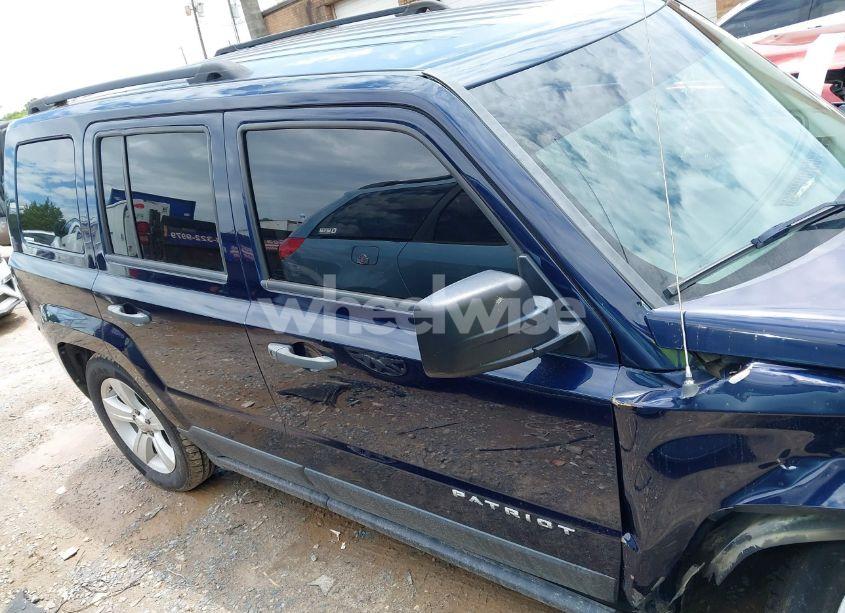 Photo 13 of 2016 Jeep Patriot SPORT (VIN 1C4NJPBB8GD681974)