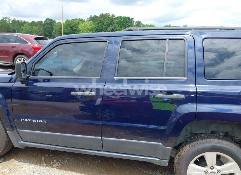 Photo 14 of 2016 Jeep Patriot SPORT (VIN 1C4NJPBB8GD681974)