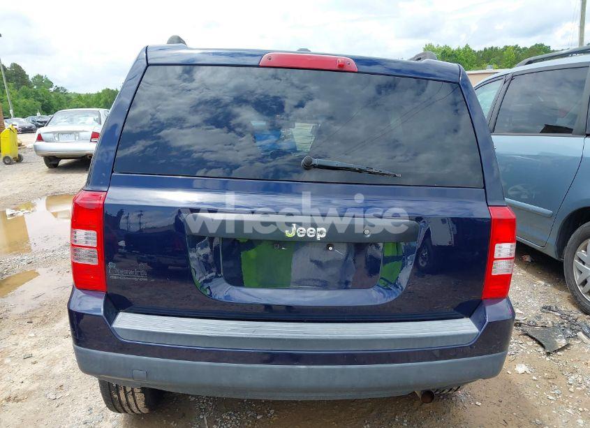Photo 16 of 2016 Jeep Patriot SPORT (VIN 1C4NJPBB8GD681974)