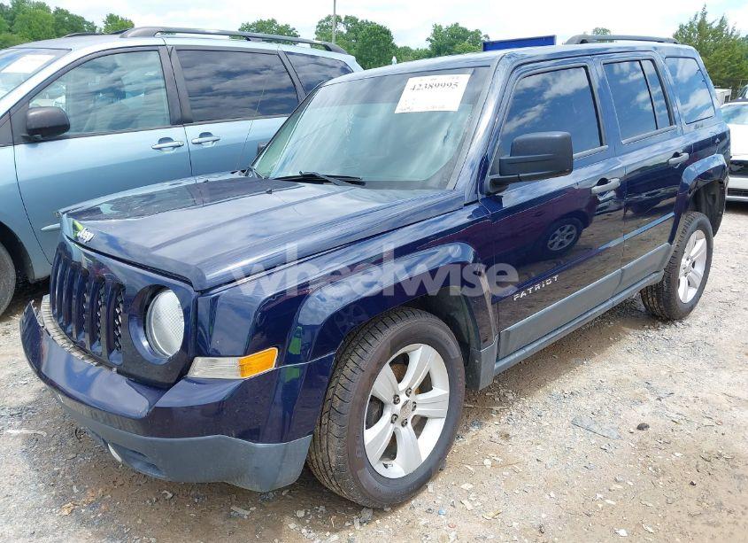 Photo 2 of 2016 Jeep Patriot SPORT (VIN 1C4NJPBB8GD681974)