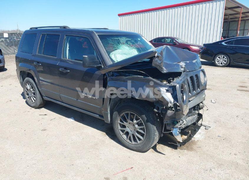 2016 Jeep Patriot SPORT (VIN 1C4NJPBB8GD711393) main photo