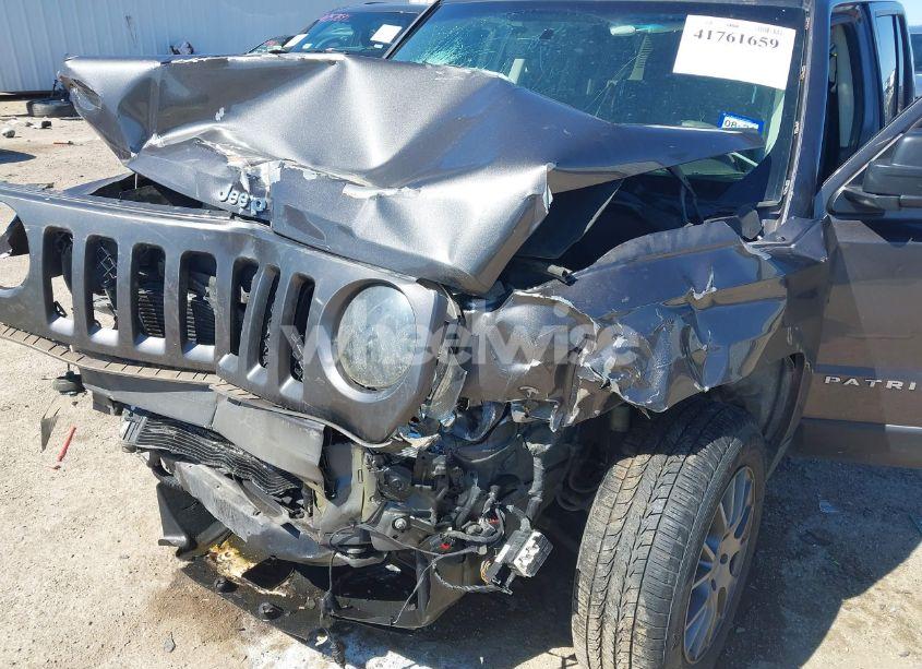 Photo 6 of 2016 Jeep Patriot SPORT (VIN 1C4NJPBB8GD711393)