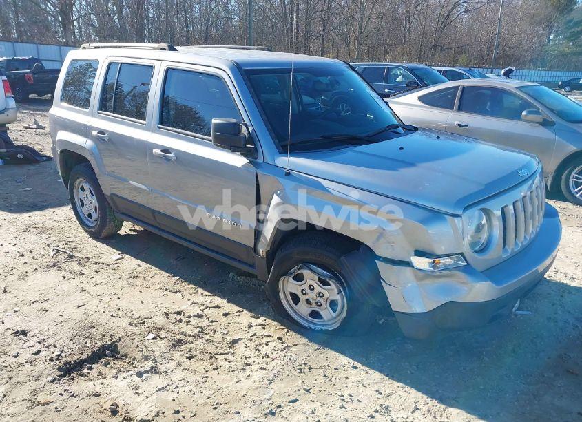 2016 Jeep Patriot SPORT (VIN 1C4NJPBB8GD718148) main photo