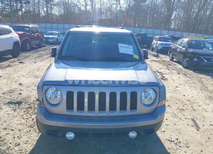 Photo 12 of 2016 Jeep Patriot SPORT (VIN 1C4NJPBB8GD718148)