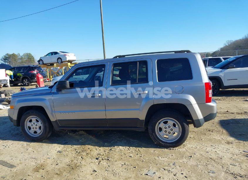 Photo 14 of 2016 Jeep Patriot SPORT (VIN 1C4NJPBB8GD718148)