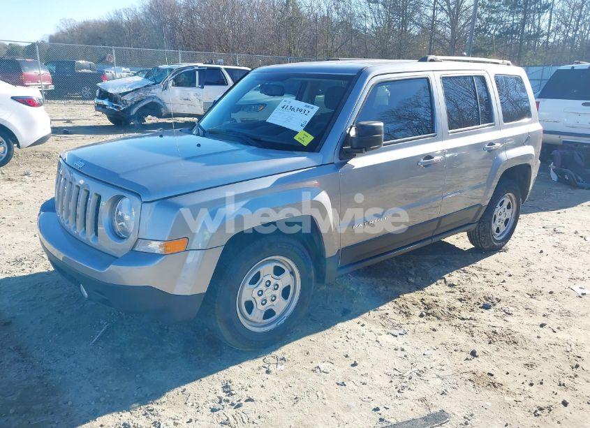 Photo 2 of 2016 Jeep Patriot SPORT (VIN 1C4NJPBB8GD718148)