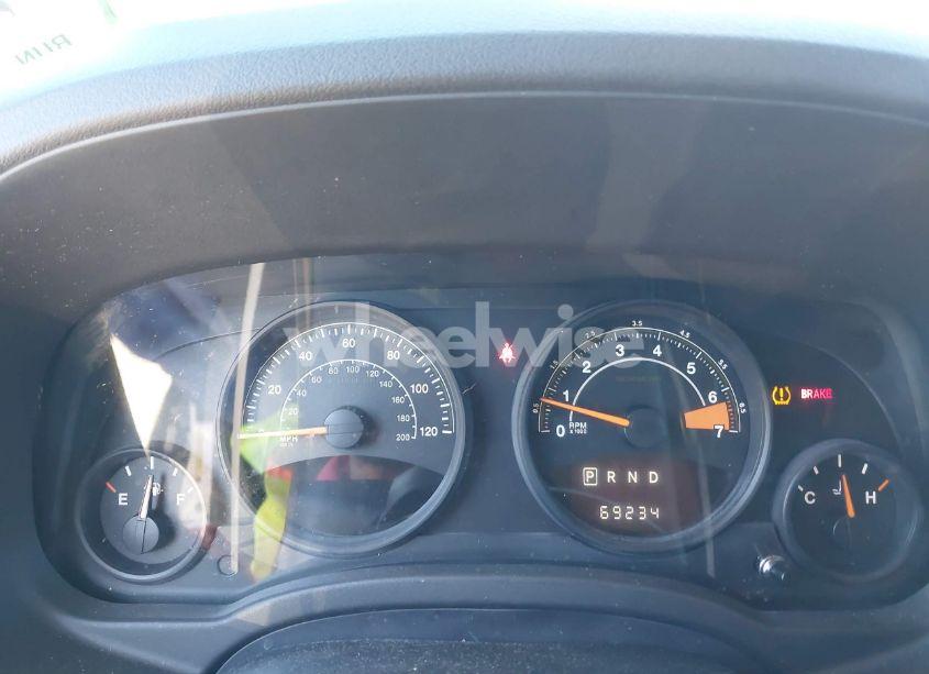 Photo 7 of 2016 Jeep Patriot SPORT (VIN 1C4NJPBB8GD718148)