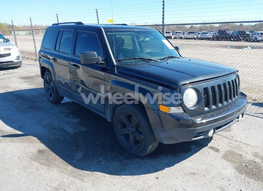 2012 Jeep Patriot SPORT (VIN 1C4NJPBB9CD674445) main photo