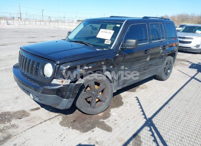 Photo 2 of 2012 Jeep Patriot SPORT (VIN 1C4NJPBB9CD674445)