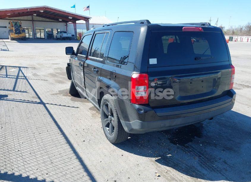 Photo 3 of 2012 Jeep Patriot SPORT (VIN 1C4NJPBB9CD674445)