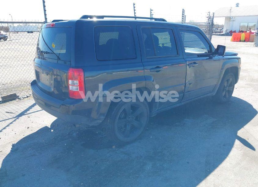 Photo 4 of 2012 Jeep Patriot SPORT (VIN 1C4NJPBB9CD674445)