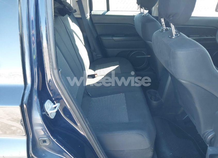 Photo 8 of 2012 Jeep Patriot SPORT (VIN 1C4NJPBB9CD674445)