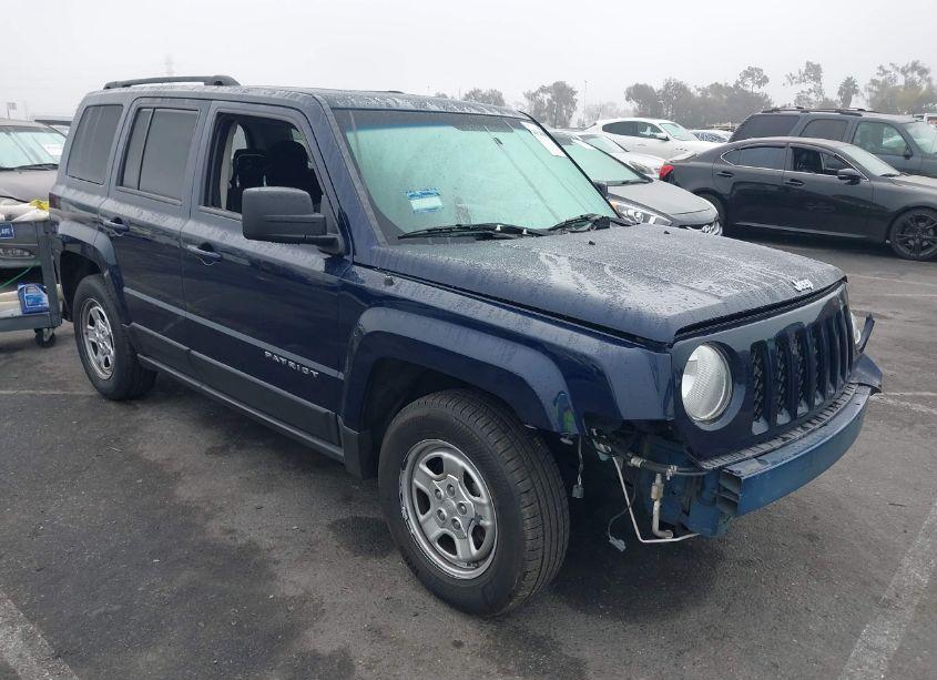2015 Jeep Patriot SPORT (VIN 1C4NJPBB9FD414163) main photo