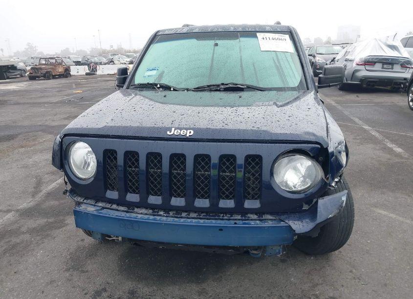 Photo 6 of 2015 Jeep Patriot SPORT (VIN 1C4NJPBB9FD414163)