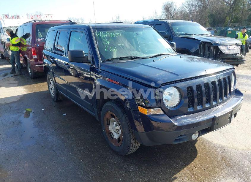 2016 Jeep Patriot SPORT (VIN 1C4NJPBB9GD716666) main photo