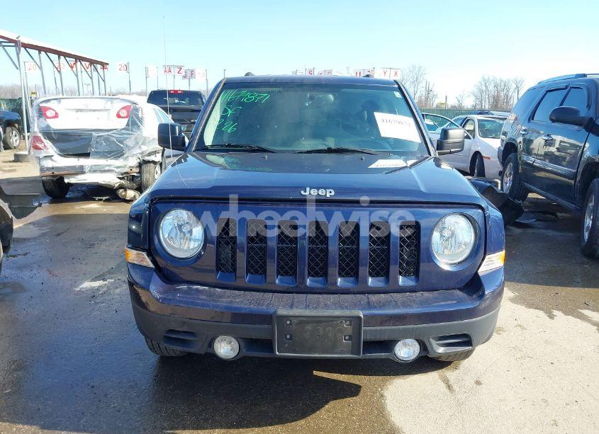 Photo 12 of 2016 Jeep Patriot SPORT (VIN 1C4NJPBB9GD716666)