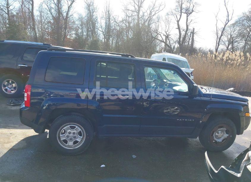 Photo 13 of 2016 Jeep Patriot SPORT (VIN 1C4NJPBB9GD716666)