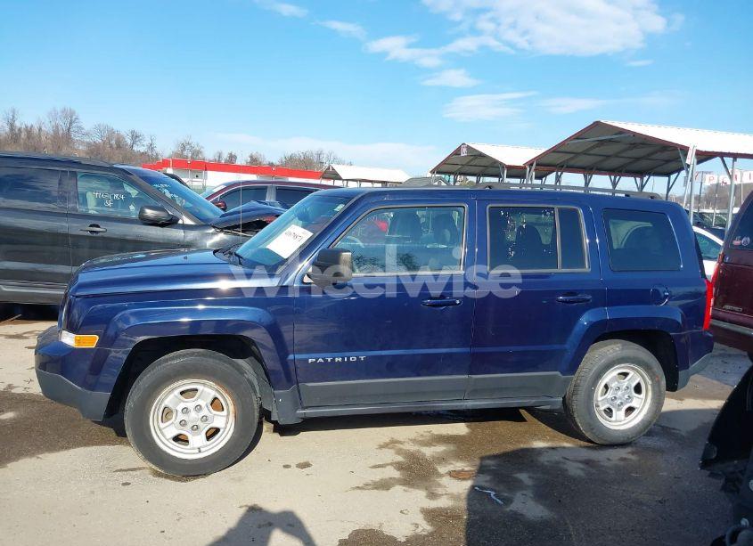 Photo 14 of 2016 Jeep Patriot SPORT (VIN 1C4NJPBB9GD716666)