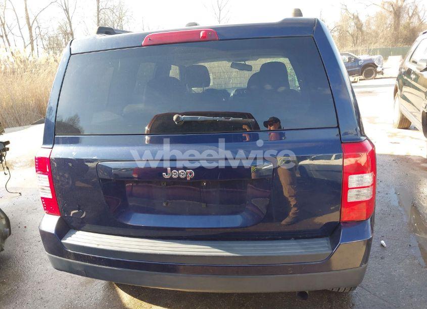 Photo 16 of 2016 Jeep Patriot SPORT (VIN 1C4NJPBB9GD716666)