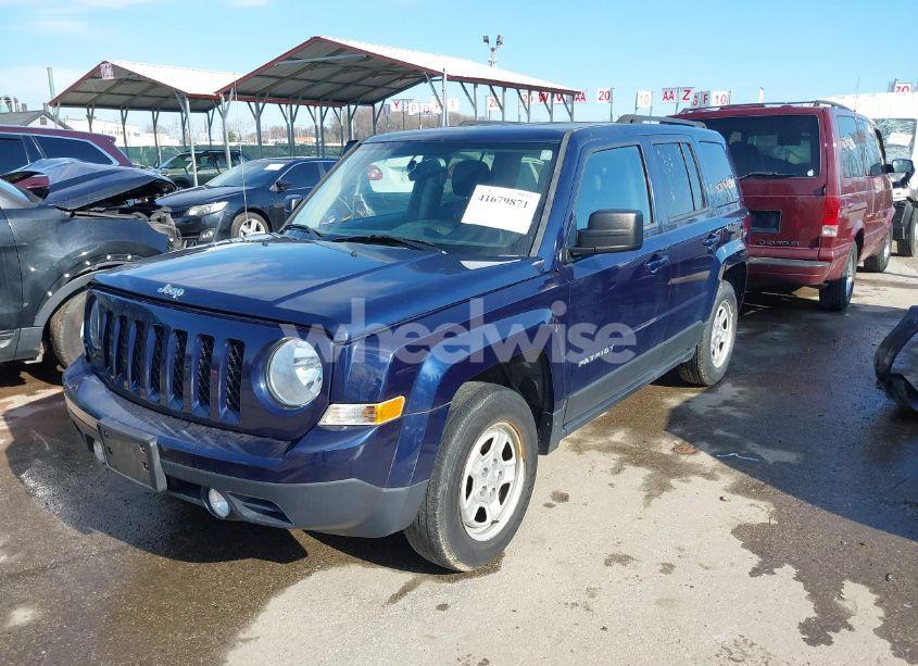 Photo 2 of 2016 Jeep Patriot SPORT (VIN 1C4NJPBB9GD716666)