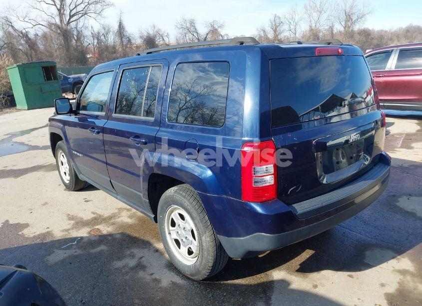 Photo 3 of 2016 Jeep Patriot SPORT (VIN 1C4NJPBB9GD716666)