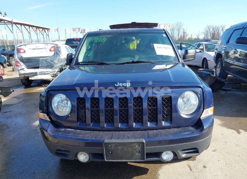 Photo 6 of 2016 Jeep Patriot SPORT (VIN 1C4NJPBB9GD716666)