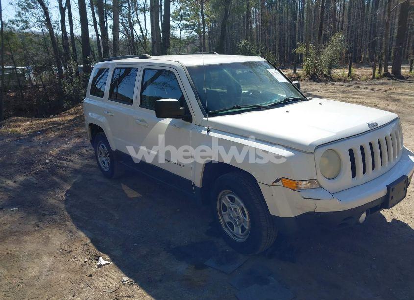 2012 Jeep Patriot SPORT (VIN 1C4NJPBBXCD649148) main photo