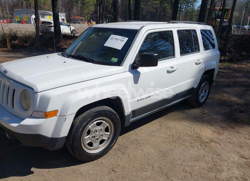 Photo 2 of 2012 Jeep Patriot SPORT (VIN 1C4NJPBBXCD649148)