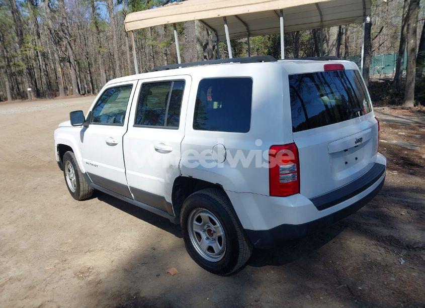 Photo 3 of 2012 Jeep Patriot SPORT (VIN 1C4NJPBBXCD649148)