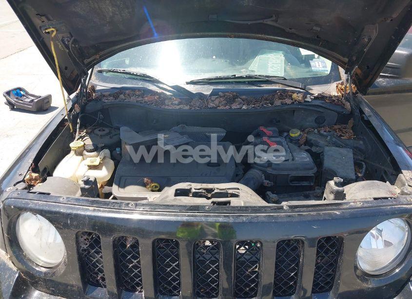 Photo 10 of 2014 Jeep Patriot SPORT (VIN 1C4NJPBBXED511001)