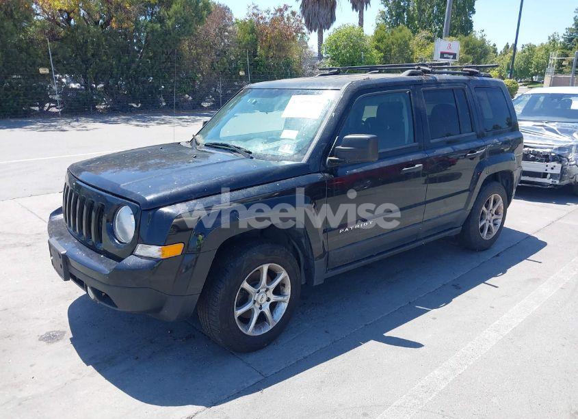 Photo 2 of 2014 Jeep Patriot SPORT (VIN 1C4NJPBBXED511001)