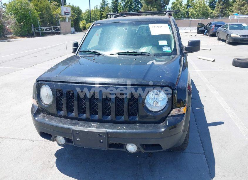 Photo 6 of 2014 Jeep Patriot SPORT (VIN 1C4NJPBBXED511001)