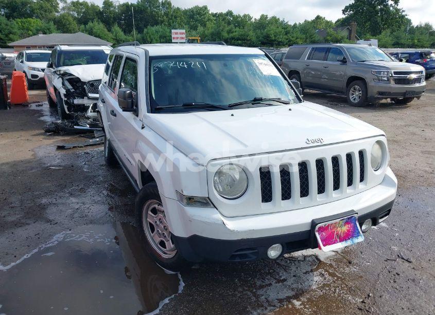 2014 Jeep Patriot SPORT (VIN 1C4NJPBBXED618291) main photo