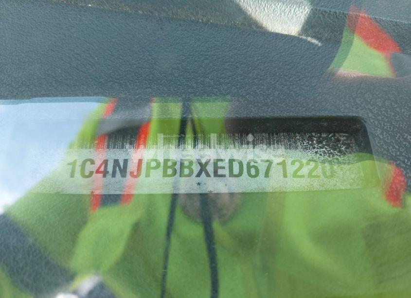 Photo 9 of 2014 Jeep Patriot SPORT (VIN 1C4NJPBBXED671220)