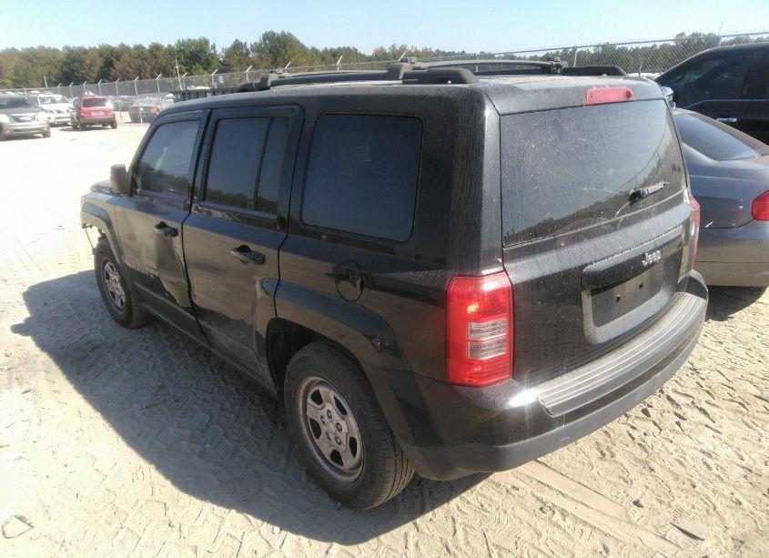 Photo 3 of 2015 Jeep Patriot SPORT (VIN 1C4NJPBBXFD398250)