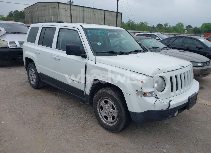 2016 Jeep Patriot SPORT (VIN 1C4NJPBBXGD562646) main photo
