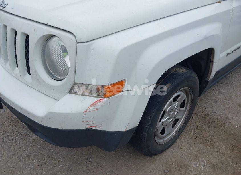 Photo 13 of 2016 Jeep Patriot SPORT (VIN 1C4NJPBBXGD562646)