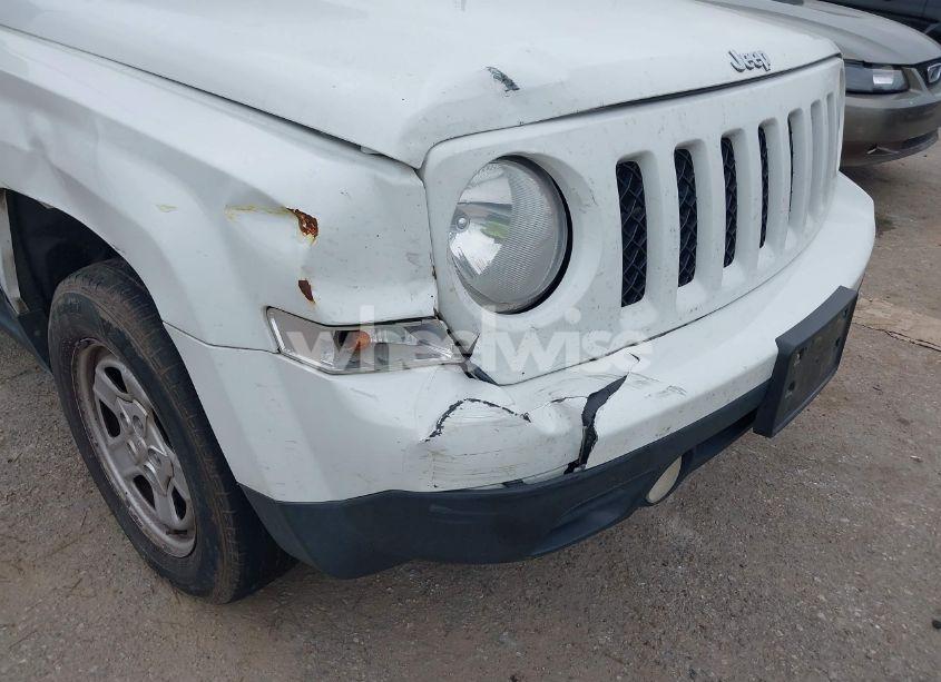 Photo 6 of 2016 Jeep Patriot SPORT (VIN 1C4NJPBBXGD562646)