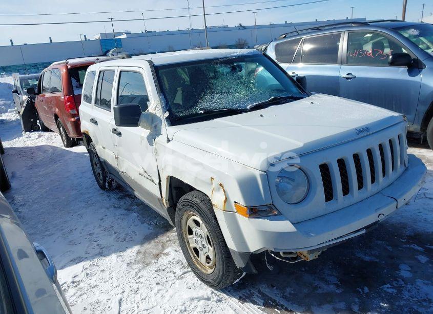 2016 Jeep Patriot SPORT (VIN 1C4NJPBBXGD650080) main photo