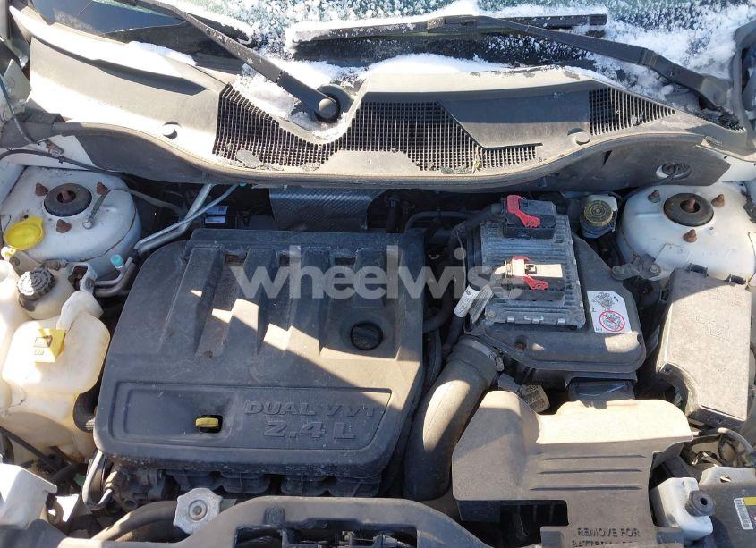 Photo 10 of 2016 Jeep Patriot SPORT (VIN 1C4NJPBBXGD650080)