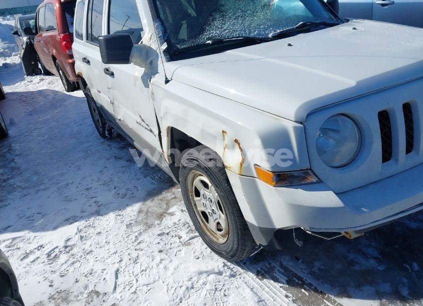 Photo 12 of 2016 Jeep Patriot SPORT (VIN 1C4NJPBBXGD650080)