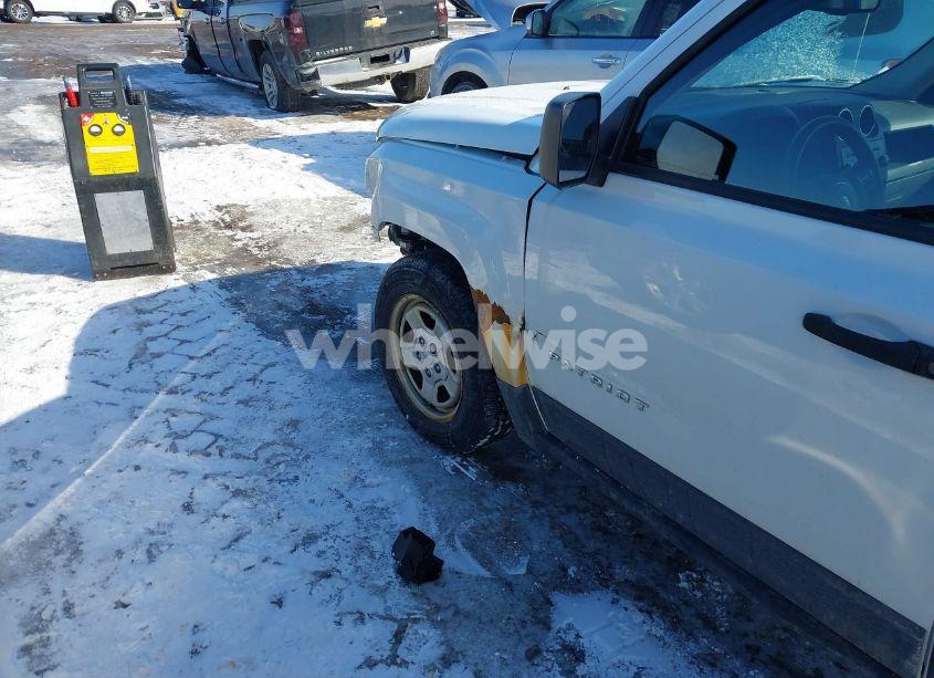 Photo 15 of 2016 Jeep Patriot SPORT (VIN 1C4NJPBBXGD650080)