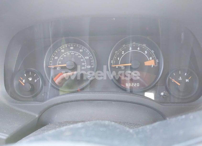 Photo 7 of 2016 Jeep Patriot SPORT (VIN 1C4NJPBBXGD650080)