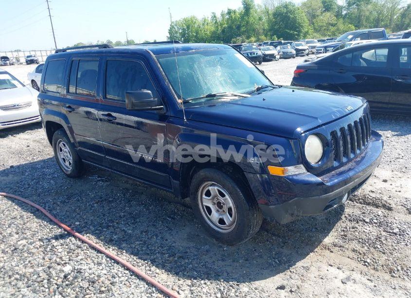 2016 Jeep Patriot SPORT (VIN 1C4NJPBBXGD676520) main photo