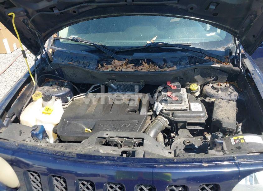 Photo 10 of 2016 Jeep Patriot SPORT (VIN 1C4NJPBBXGD676520)